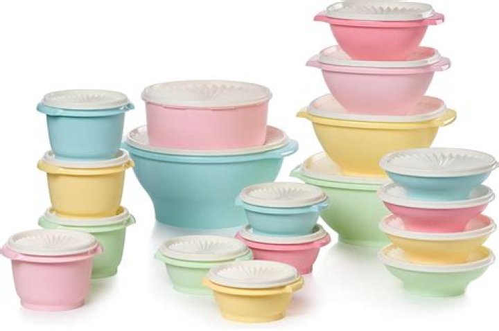 Is new Tupperware safe