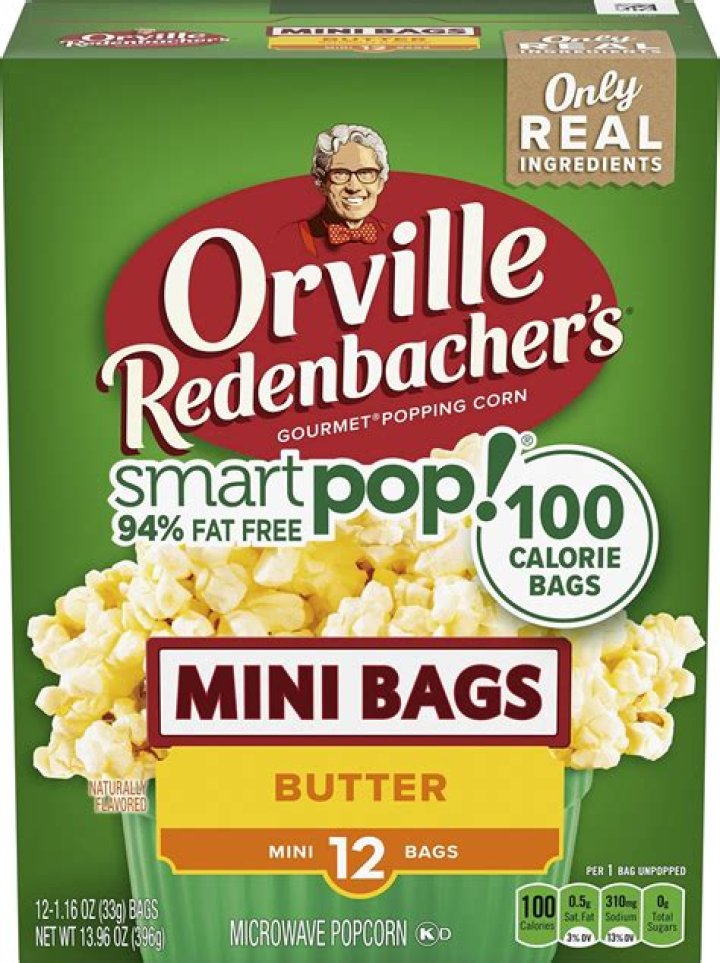 Is Orville Redenbacher popping oil gluten free
