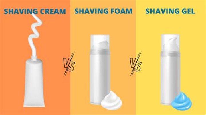 Is shaving cream polar or nonpolar