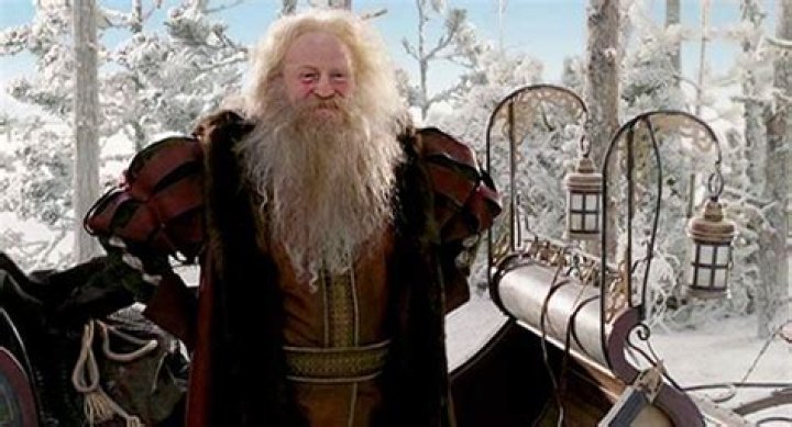 Is the professor in Narnia Santa