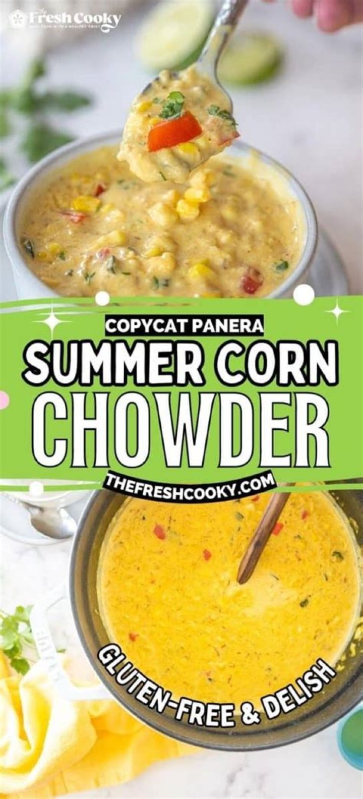 Is the summer corn chowder at Panera gluten free