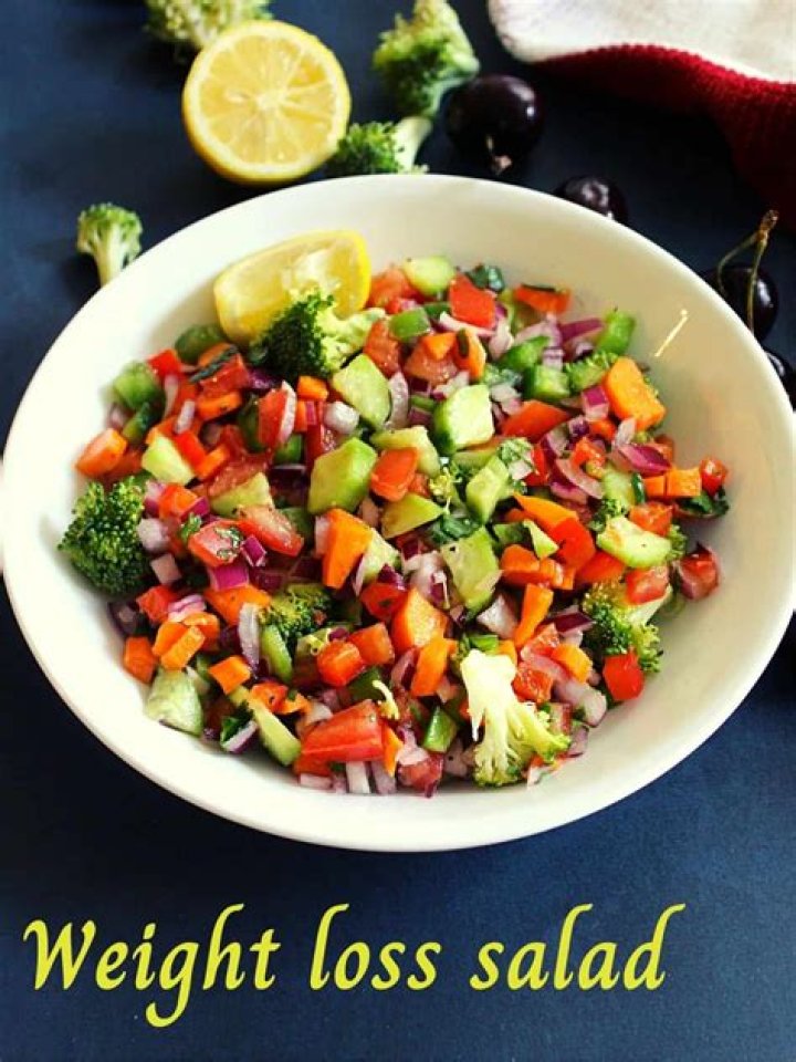Is vegetable salad good for weight loss