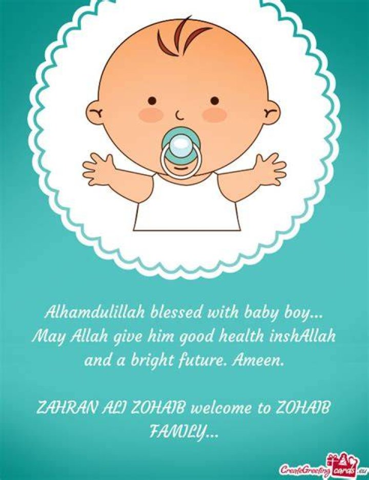 May Allah Give Him Good Health