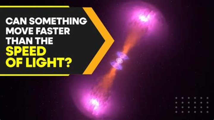 Question: Can An Event Horizon Travel Faster Than Light