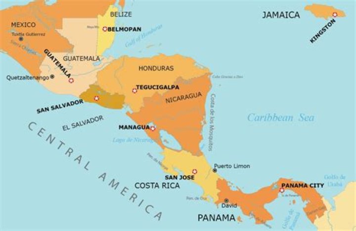 Question: Central America What Continent