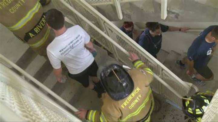 Question: How Many Floors Did The Firefighters Climb On 9 11