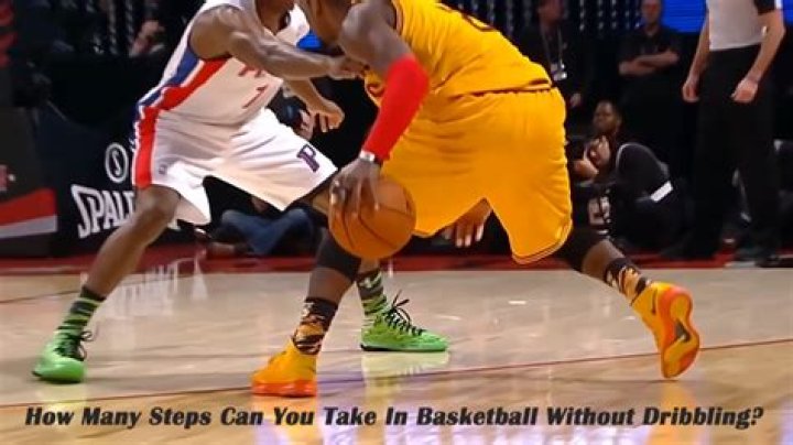 Question: How Many Steps Can You Take In Basketball Without Dribbling