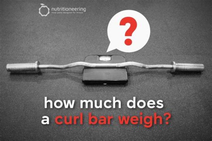 Question: How Much Does Bench Bar Weigh