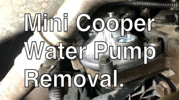 Question: How Much Is A Mini Cooper Water Pump Repair
