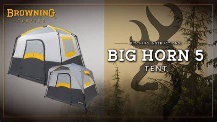 Question: How Setup Browning Big Horn Tent