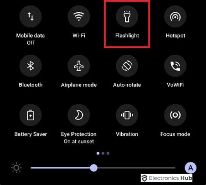 Question: How To Brightness Flashlight On Android Lg V20