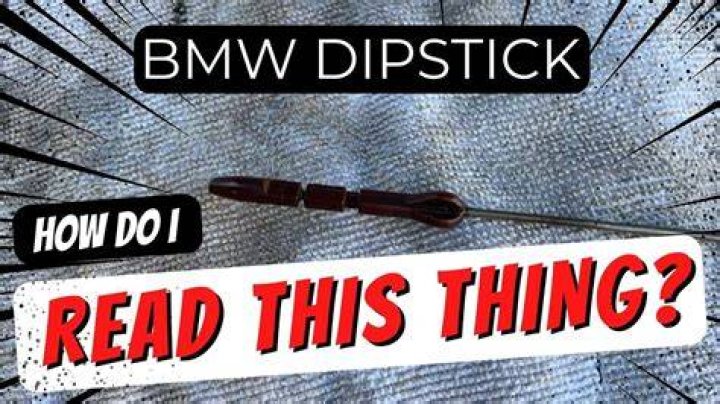 Question: How To Check Oil On Bmw Without Dipstick