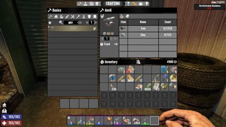 Question: How To Make Calipers In 7 Days To Die