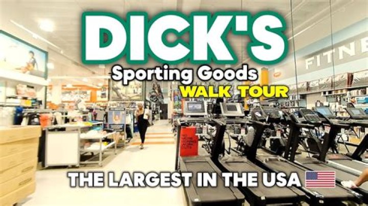 Question: Is Dick’s Sporting Goods Dog Friendly