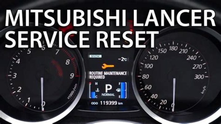 Question: What Does Routine Maintenance Mean On Mitsubishi Lancer