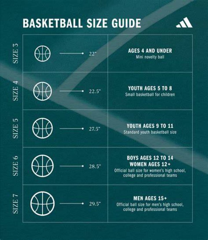 Question: What Size Basketball For A 13 Year Old