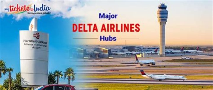 Question: Where Are The Delta Hubs