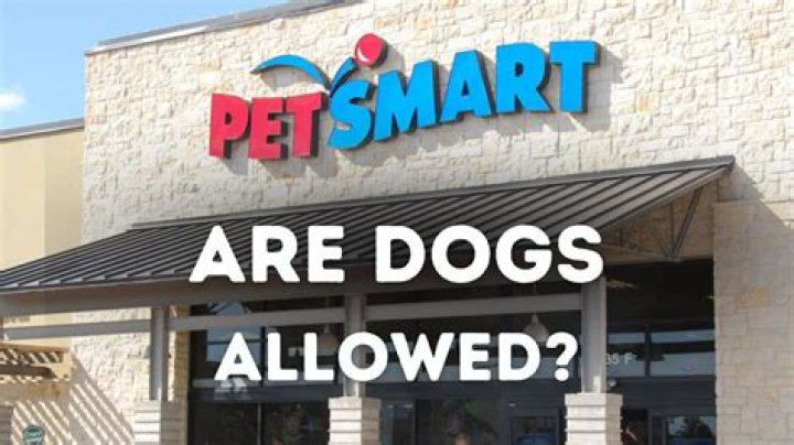 Quick Answer: Are All Dogs Allowed In Petsmart