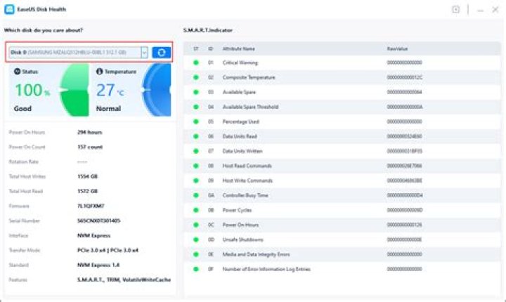 Quick Answer: Does Disk Utility Repair Check Smart Status