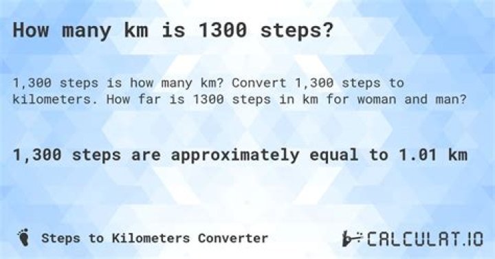 Quick Answer: How Far Is 1300 Feet