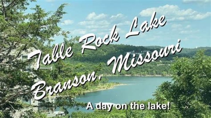 Quick Answer: How Far Is Table Rock Lake From Branson Mo