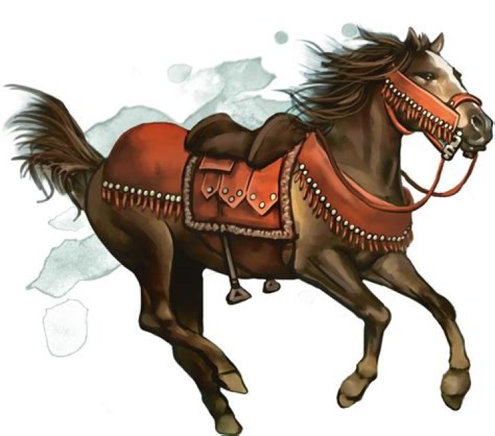 Quick Answer: How Much Can A D&D 5E Riding Horse Carry