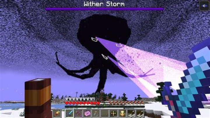 Quick Answer: How Much Health Does The Wither Storm Have In Minecraft