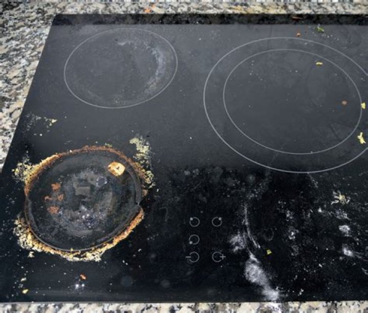 Quick Answer: How To Clean Burnt Stains On Stainless Steel Stove Top