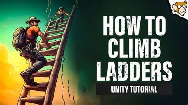 Quick Answer: How To Climb A Wood Ladder Xbox Ark