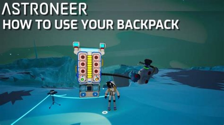 Quick Answer: How To Place Solid Fuel Thruster In Backpack Astroneer