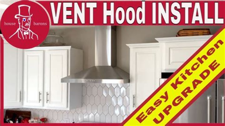 Quick Answer: How To Remove A Stove Hood