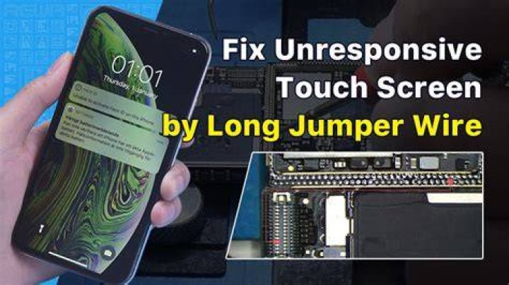 Quick Answer: How To Repair An Unresponsive Touch Screen