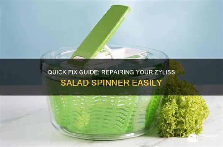 Quick Answer: How To Repair Progressive Salad Spinner