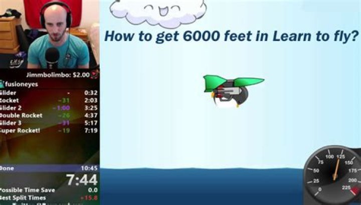 Quick Answer: Learn To Fly How To Reach 6000 Feets