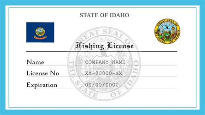 Quick Answer: What Are The Huntin And Fishing License On Idaho