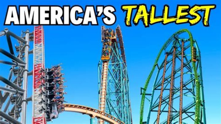 Quick Answer: What Is The Tallest Roller Coaster In America