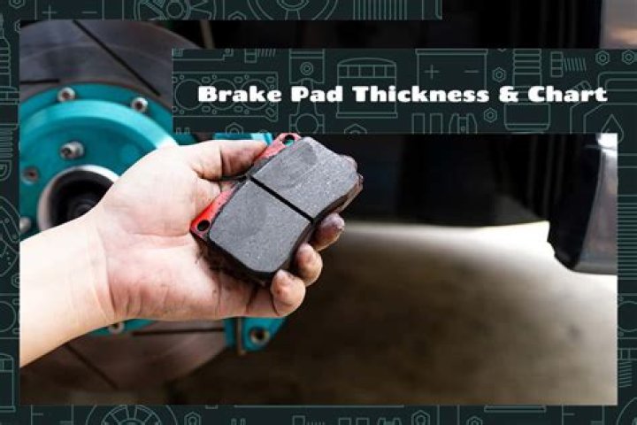 Quick Answer: What Is The Thickness Of New Brake Pads
