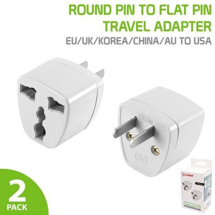 Quick Answer: What Type Of Travel Adapter For Mexico