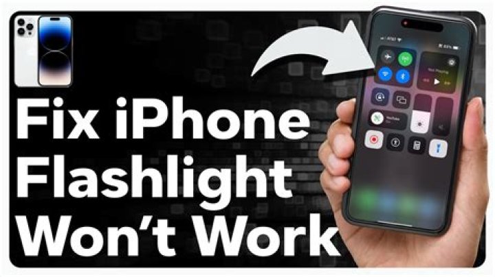 Quick Answer: Why Does My Flashlight App Not Work