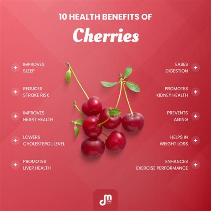 What are the benefits of red cherries