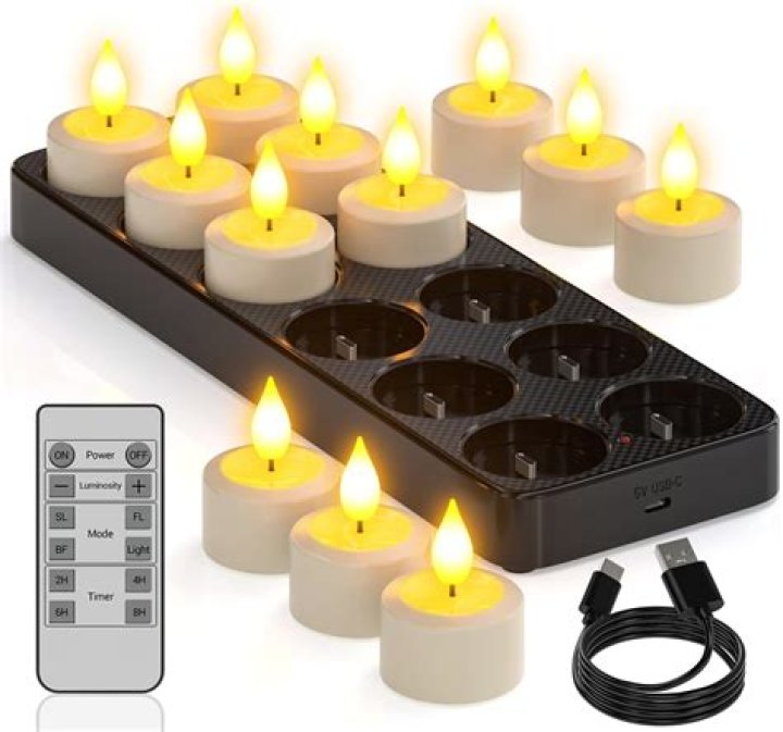 What are the best battery operated candles