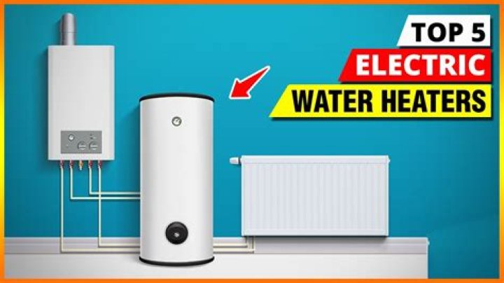 What are the best electric water heaters