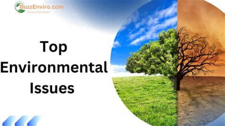 What are the environmental issues in Europe