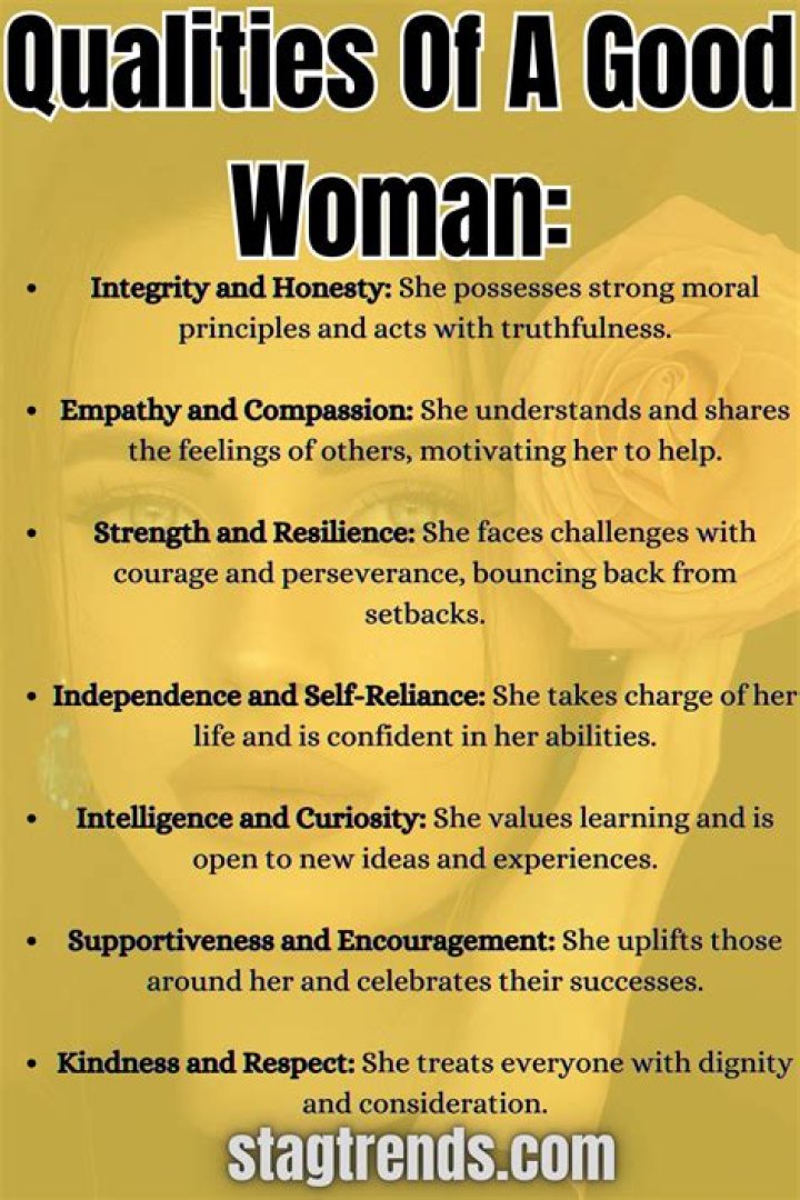 What are the qualities of a strong person