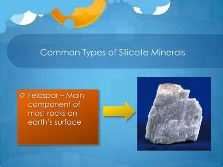 What are the two most common silicate minerals