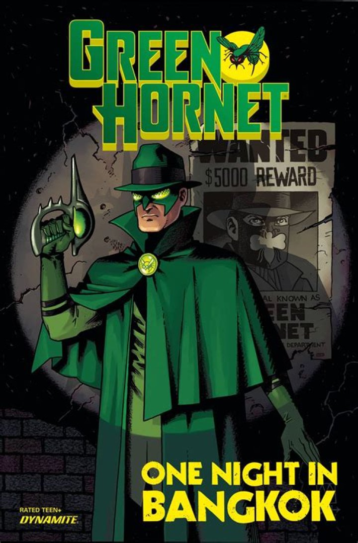 What caused the Green Hornet to crash