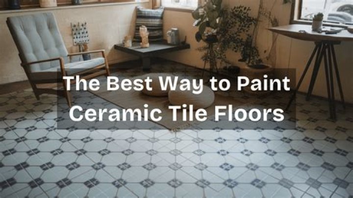 What cleaners are safe to use on ceramic tile