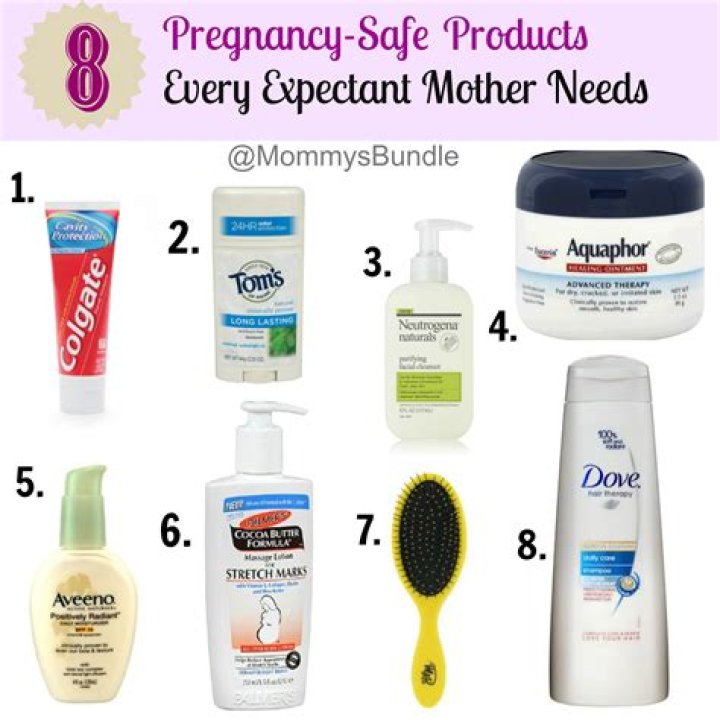 What cleaning products are safe to use during pregnancy