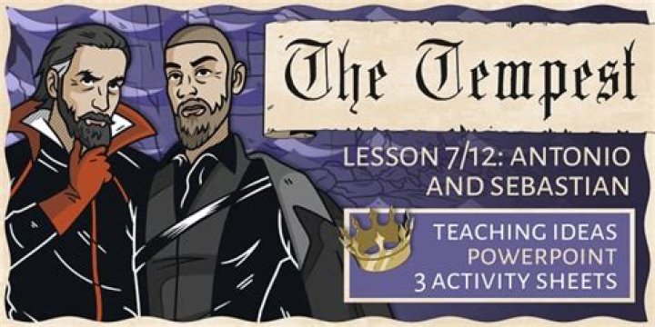 What crimes does Antonio commit in The Tempest