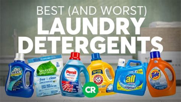 What detergent gets out oil stains